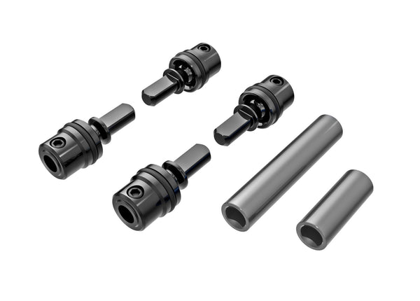 Center Male w/ Center F&R Female Driveshafts, Gray