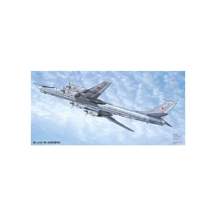 Trumpeter 1:72 Tupolev Tu142MR  Bear J Russian Bomber