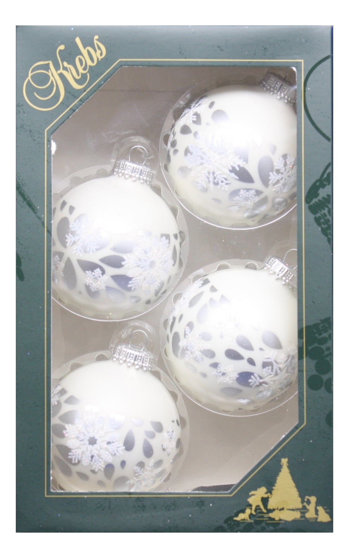 Krebs Value Glass Ball 4 pack – Matte…