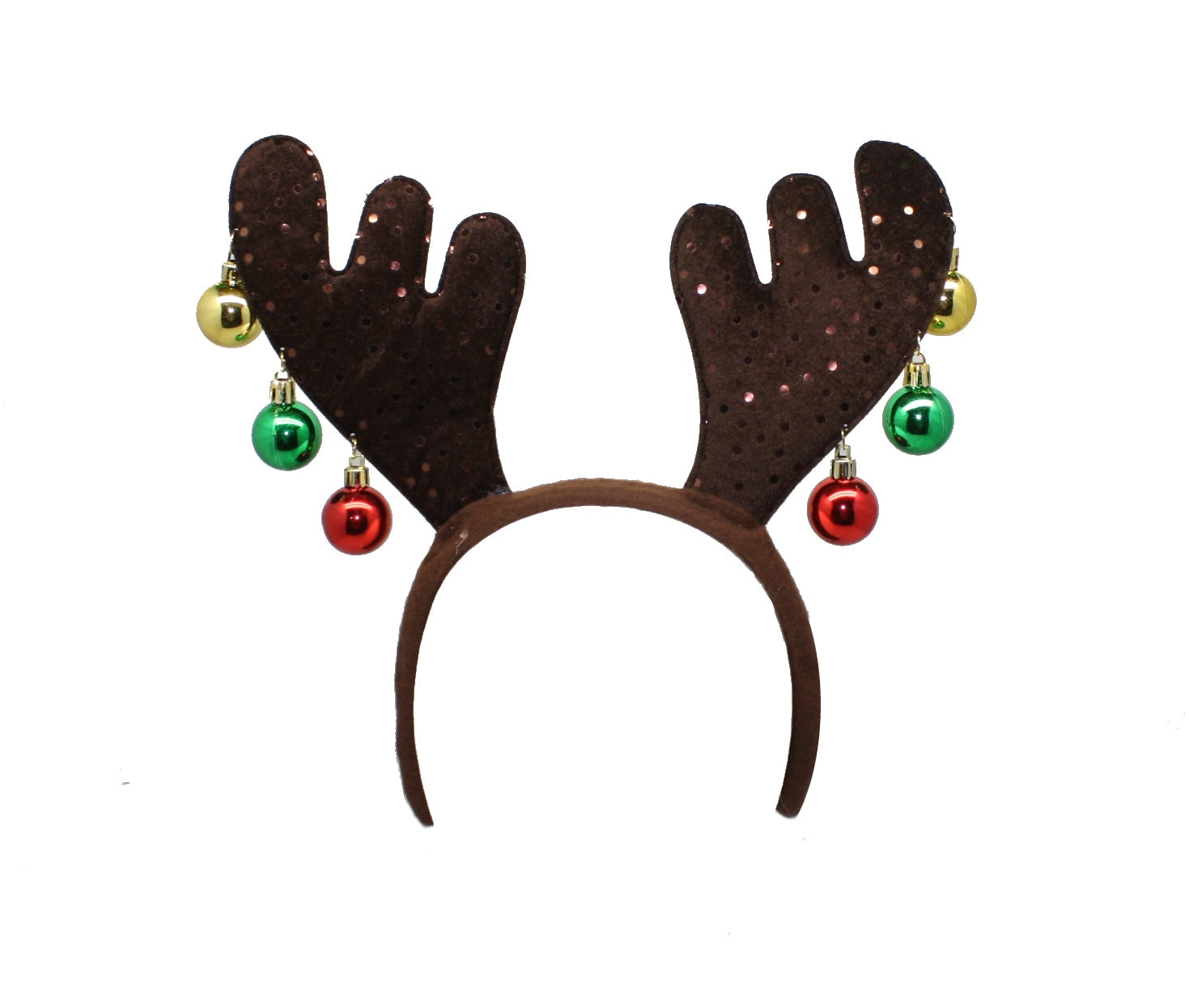 Antlers With Ornaments Headband –