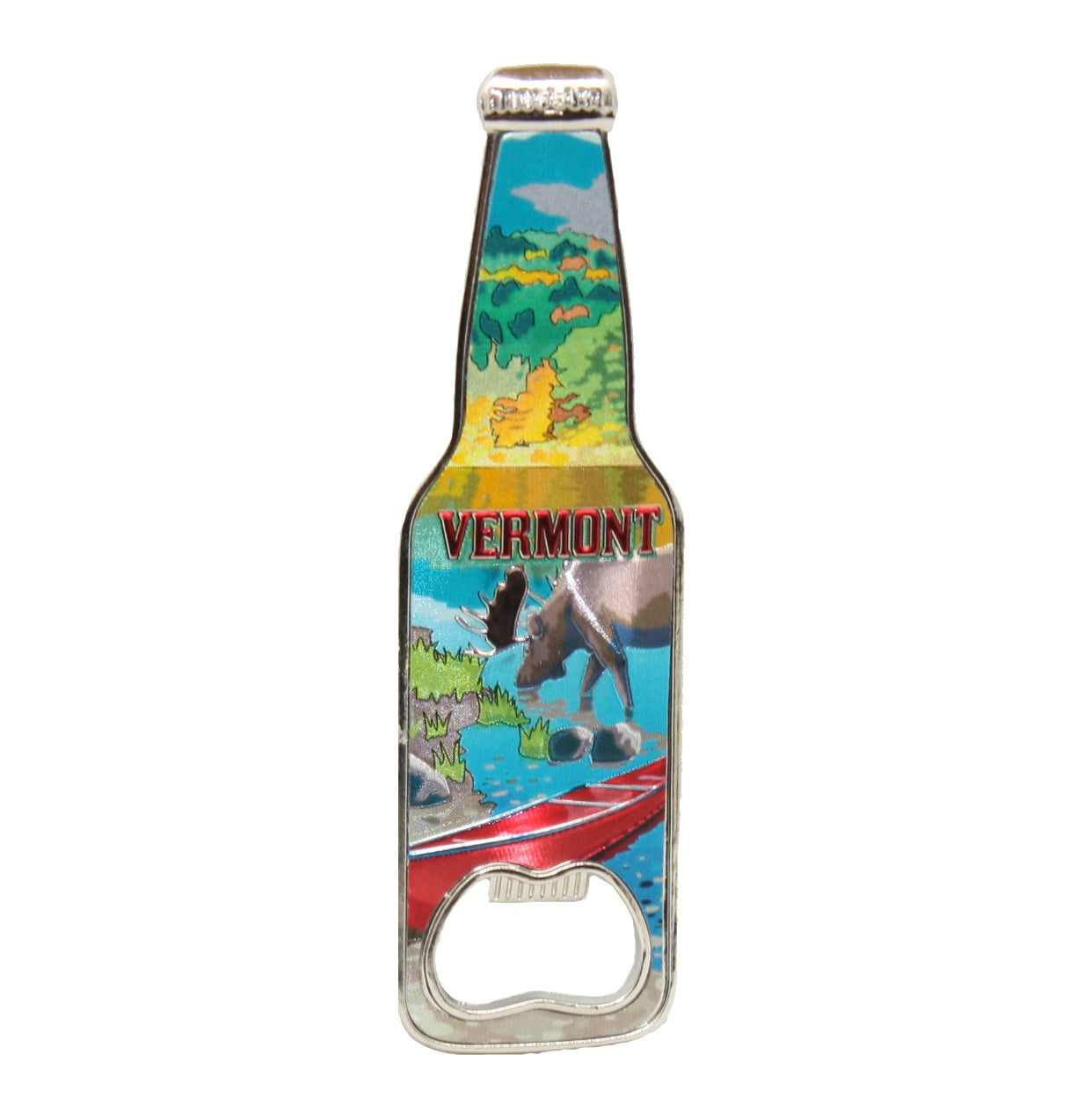 Vermont Icons Magnetic Bottle Opener