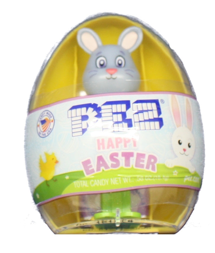 Easter Egg Pez Dispenser – Grey Bunny