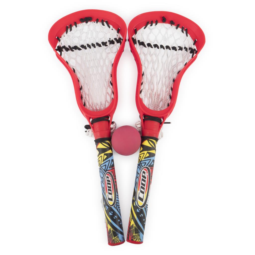 Hydro Waterproof Lacrosse Game Set - Red