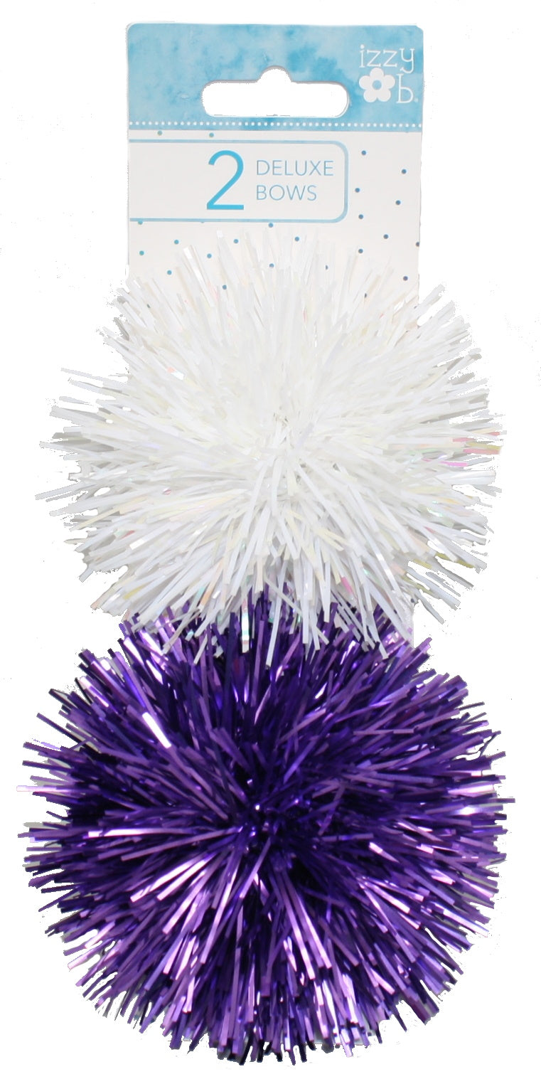 Firework Bow – Pearl and Purple