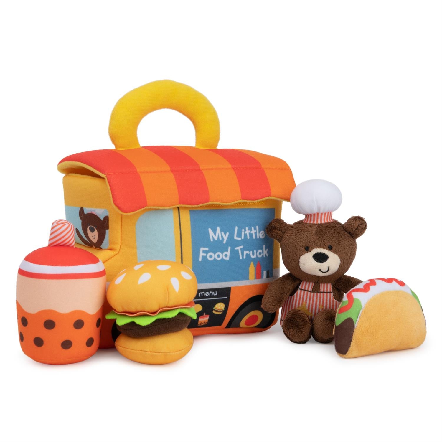 The My Little Food Truck Playset