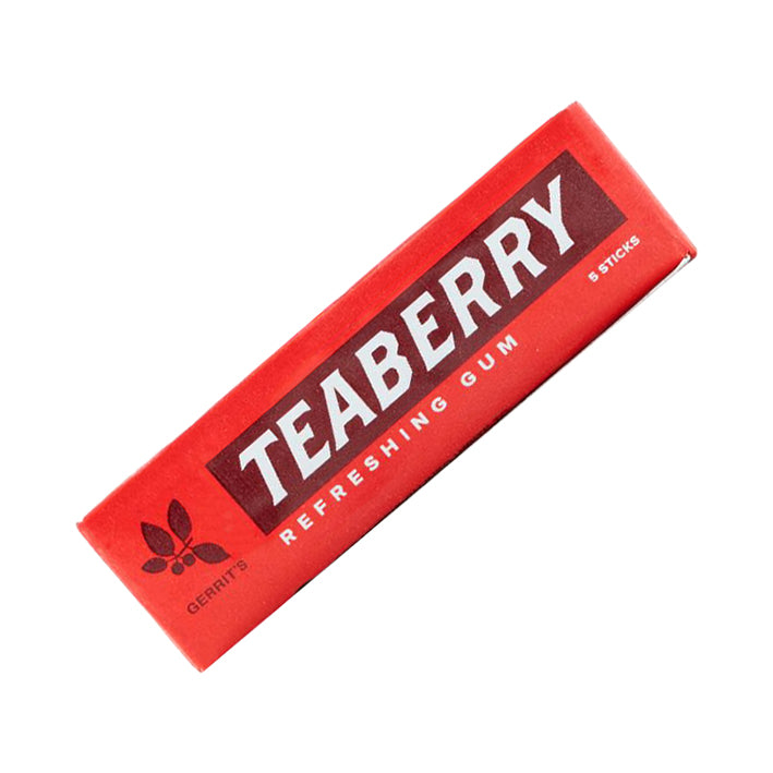 Teaberry Gum – 5 Stick Pack