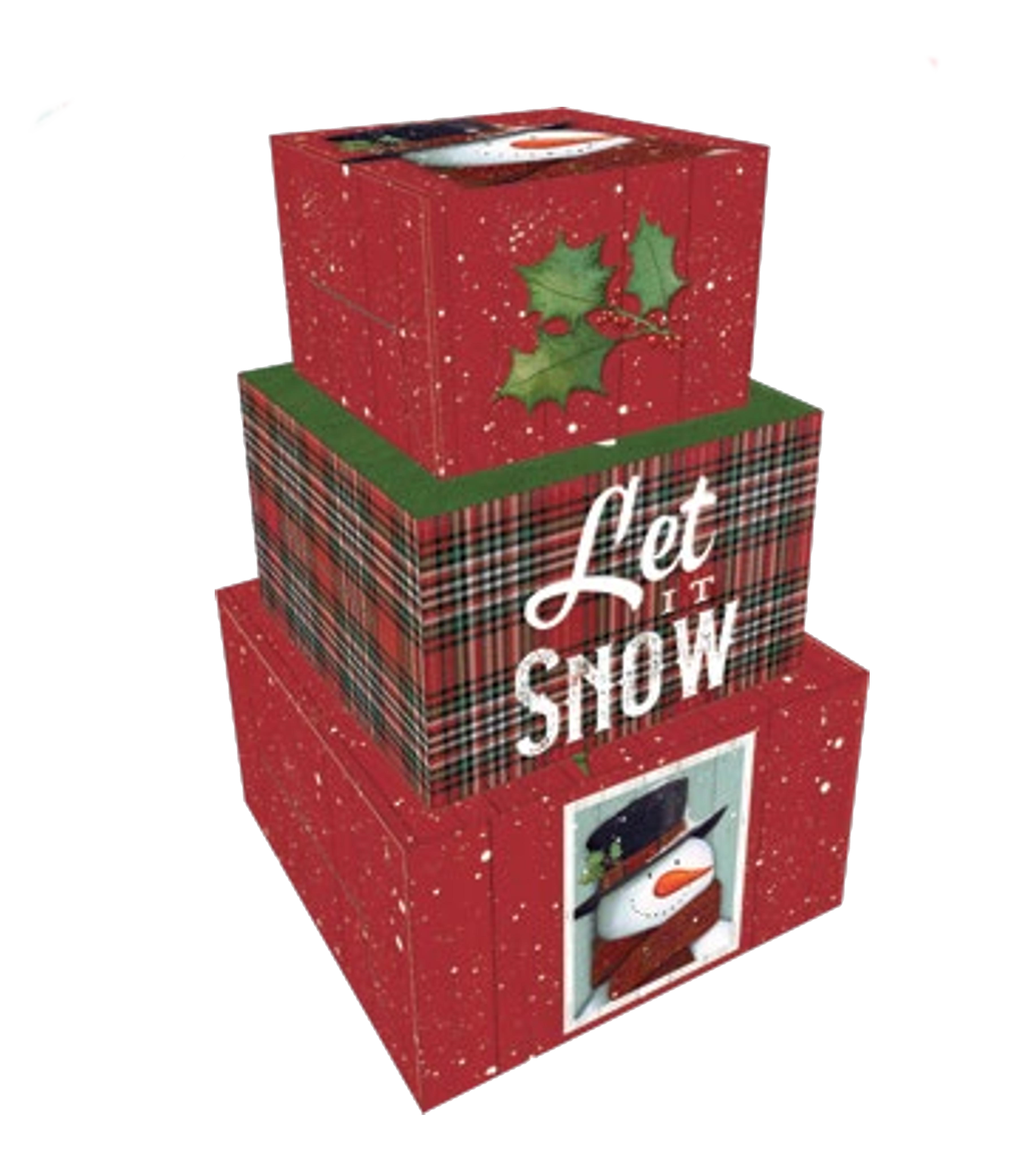 Cookie Tower Gift Box Set – Let It Snow