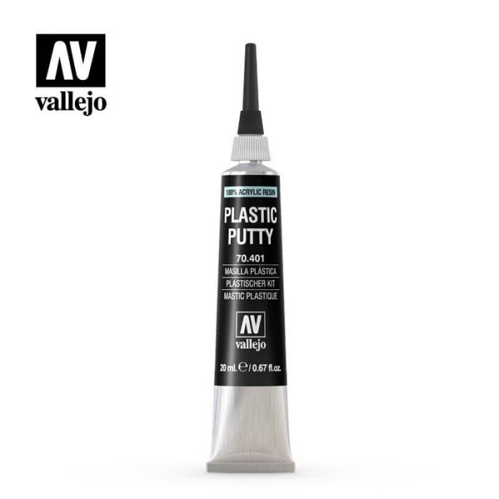 Vallejo Acrylic Plastic Putty 20ml Tube