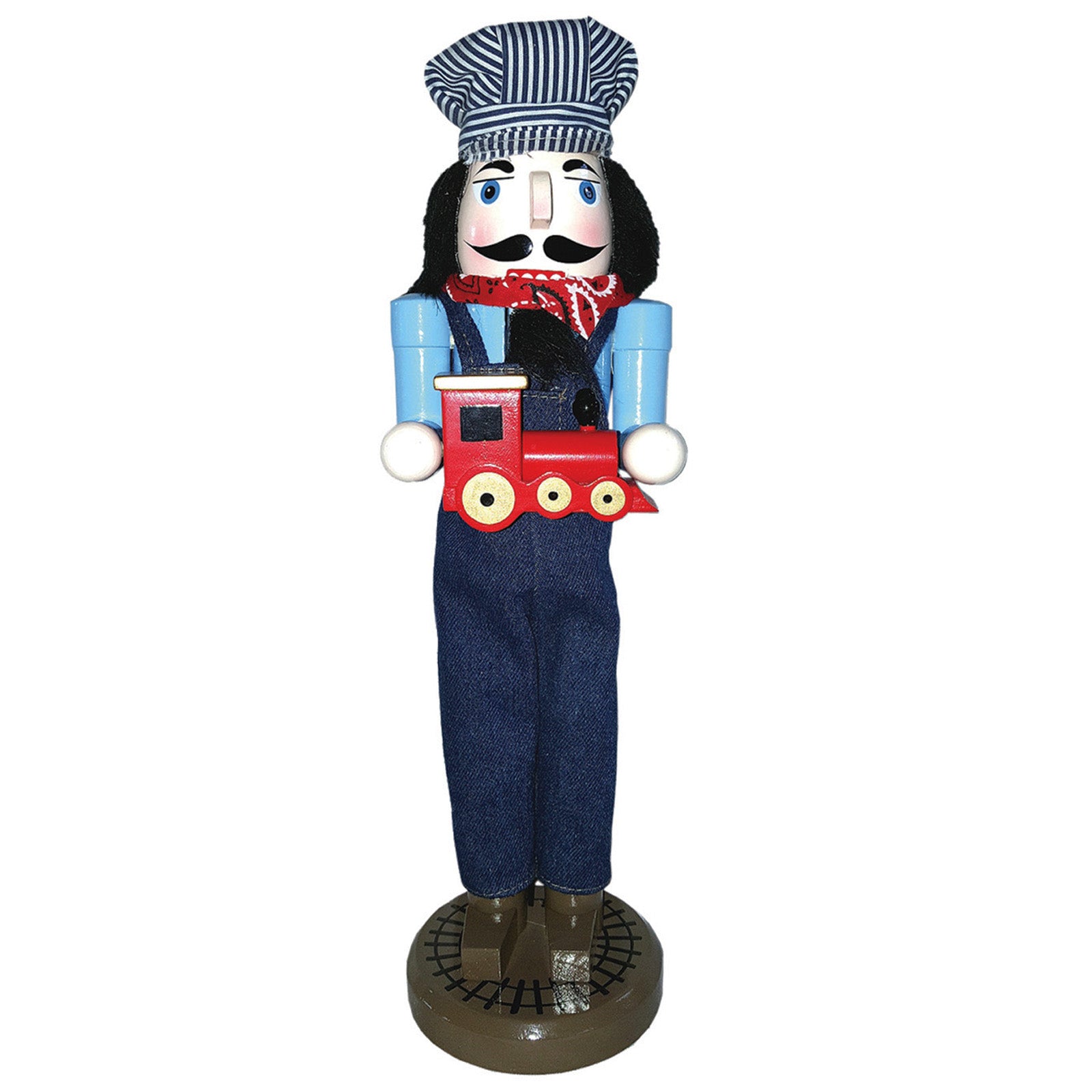 Train Conductor Nutcracker