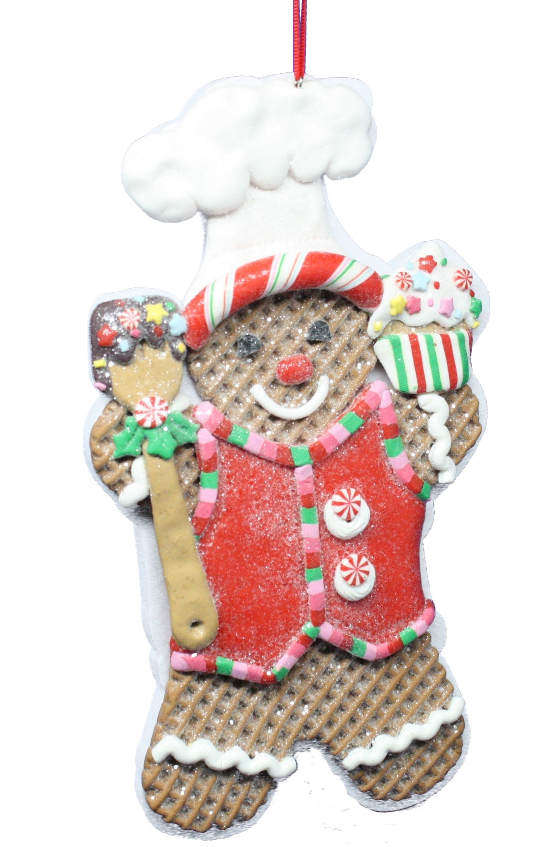 Clay Dough Holiday Gingerbread Boy Ov…