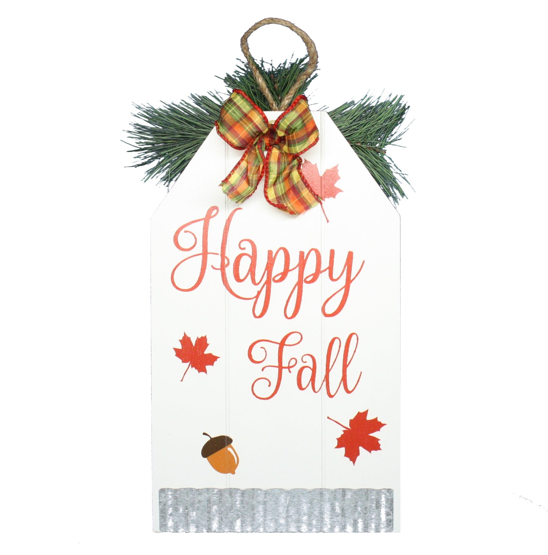 Double Sided Wall Decor Happy Fall / …