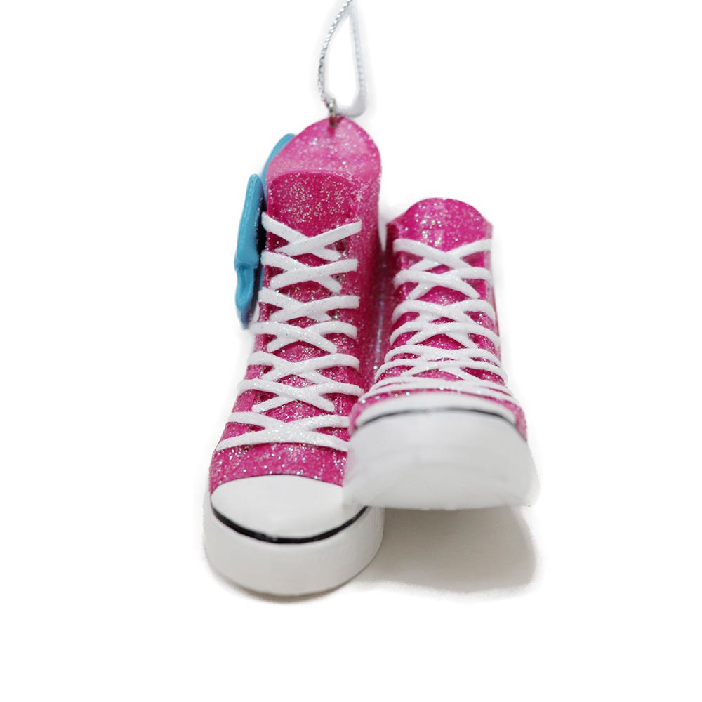 JoJo Siwa Sneaker Molded Ornament