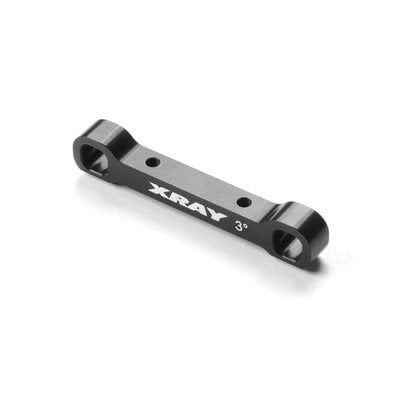 Aluminum Rear Lower Suspension Holder, 3deg, Wider, Rear