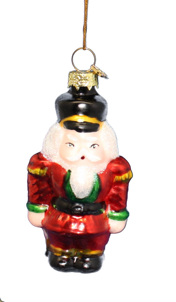 3 Inch Boxed Glass Ornament – Nutcracker