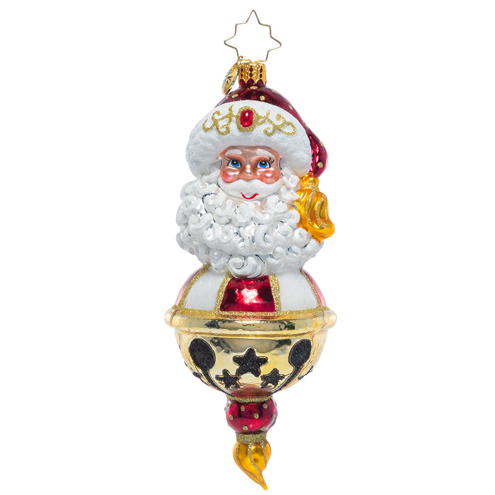 Jingle All the Way – Glass Ornament