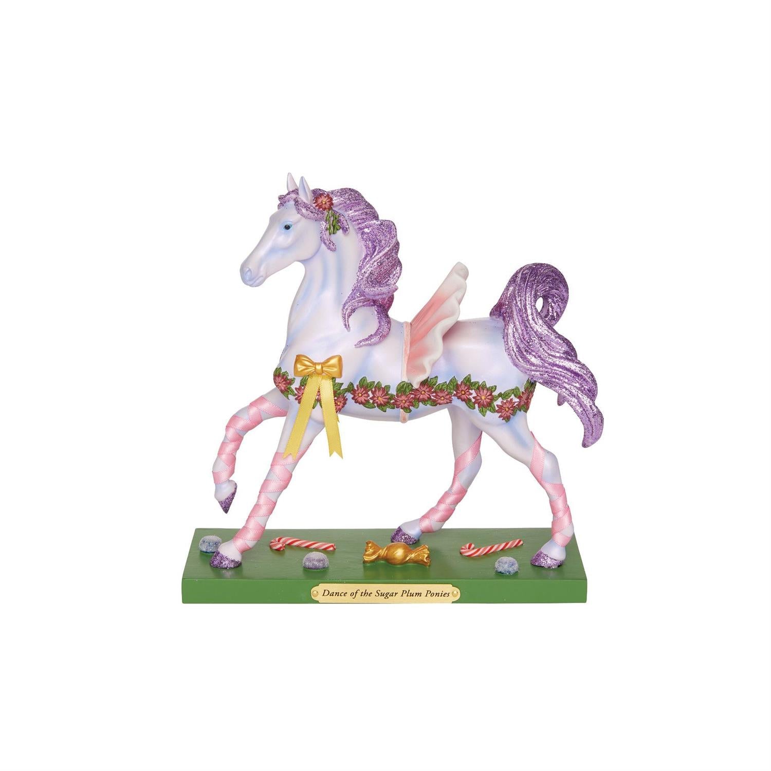 Dance of the Sugar Plum Pony Figurine