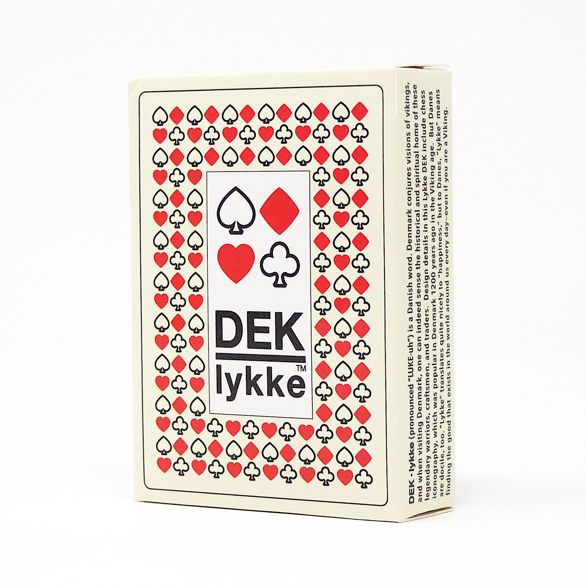 DEK of Cards: lykke (Denmark) – Impec…